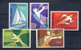 Serie Nº A- 951/55  Deportes  Venezuela - Zomer 1956: Melbourne