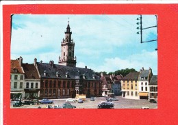 62 HESDIN Cpsm Place D ' Armes    Ci 3 Combier - Hesdin