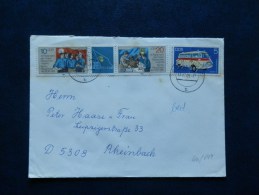 40/647  LETTRE   DDR - Bus