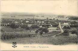 Yonne -ref Bis- A64- Veron - Vue Generale   -carte Bon Etat- - Veron