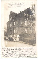 VIELAU Mehr Familien Haus Einwohner Davor Kr Zwickau Private Fotkarte 1913 Gelaufen - Zwickau