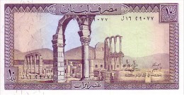 LIBAN   10 Livres  Emission De 1986   Pick 63 F          ***** BILLET  NEUF ***** - Líbano