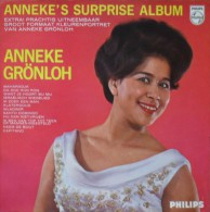 * LP *  ANNEKE GRÖNLOH - ANNEKE'S SURPRISE ALBUM (Holland 1963 Collector's Item!!) - Autres - Musique Néerlandaise