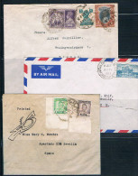 India Y Irak. 3 Sobres ( 2 India Y 1 Iraq) Circulados - Unused Stamps