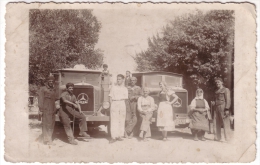 Postcard - Trucks, Mercedes 1936     (13683) - Transporter & LKW