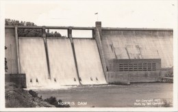 BT16967 Norris Dam   USA Scan Front/back Image - Andere & Zonder Classificatie