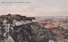 BT16973 Arizona Hotel El Tovar Grand Canyon   USA Scan Front/back Image - Grand Canyon