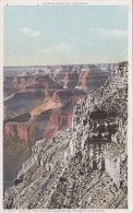 BT16991 One Of The Sheer Wall On L Grand Canyon Arizon USA Scan Front/back Image - Grand Canyon