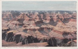 BT17006 Grand Canyon Arizona From Vavapai Pont   USA Scan Front/back Image - Grand Canyon