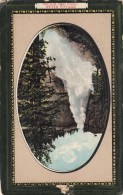 BT17019 Nevada Falls Yosemite Valley  USA Scan Front/back Image - Sonstige & Ohne Zuordnung