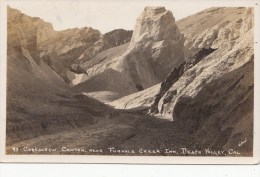 BT17021 Corkscrew Canyon Cal Near Fornace Creek In D   USA Scan Front/back Image - Death Valley