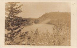 BT17186 Miles Canyon North End  Canada Scan Front/back Image - Yukon