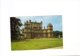 BT19411 Wollaton Hall Nottingham Enjo  United Kingdom Scan Front/back Image - Nottingham