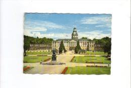 BT19507 Karlsruhe Schloss Landesmuseum  Germany Scan Front/back Image - Karlsruhe