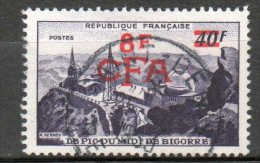 REUNION  Pic Du Midi 1949-52 N°302a - Used Stamps