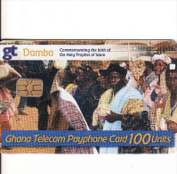 GHANA - Damba Chip 100 Units Card - Ghana