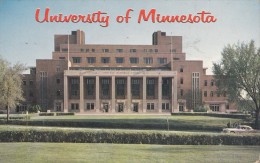 BT19673 Coffman Memorial Union Universiti Of Minesota  USA Scan Front/back Image - Andere & Zonder Classificatie