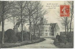 Blain - Château Du Pont-Piétin   Coté Sud - 1910 - Blain