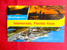 Islamorada Florida Keys 1977 Cancel  Ref 1216 - Key West & The Keys