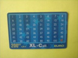 XL-Call 5 Euro Used Rare - Cartes GSM, Recharges & Prépayées
