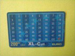 XL-Call 5 Euro Used Rare - GSM-Kaarten, Herlaadbaar & Voorafbetaald