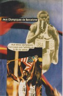 JEUX OLYMPIQUES DE BARCELONE 1992 : CARL LEWIS - Olympische Spiele