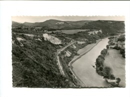 CP - BAUME LES DAMES (25) Vue Sur La Vallée Du Doubs - Baume Les Dames