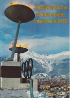 JEUX OLYMPIQUES D'INNSBRUCK 1976 - Olympische Spiele