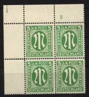 Am-Post,12Gy,VB,Pl.Nr.3D, Xx,gep. (5880) - Neufs