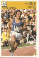 SPORT CARD No 229 - Pietro Mennea, Yugoslavia, 1981., Svijet Sporta, 10 X 15 Cm - Athlétisme