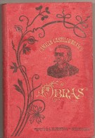 Famalicão - S. Miguel De Seide - "Novelas Do Minho", 2ª Edição - Camilo Castelo Branco (4 Scans) - Romane