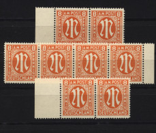 Am-Post,14,I,II,III,xx  (5880) - Mint