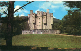 UNITED KINGDOM -  Braemar : The Castle - Aberdeenshire