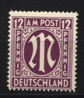 Am-Post,15aFz,xx,gep.  (5880) - Mint