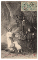 Collection La Tentation N° 4 - 2 Enfants - Voyagé 1905 - Humorous Cards