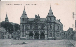 AUXI LE CHATEAU L'HOTEL DE VILLE  1934 - Auxi Le Chateau