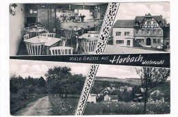 D4463   HORBACH : Gruss Aus ( Multiview) - Montabaur