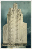 NEW YORK. The Hotel Wellington. Posted For LUINO (Italy) 1935. - Manhattan