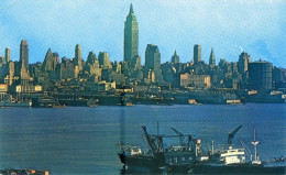 NEW YORK. Skyline Midtown. Empire State Building. Posted For MONFALCONE (Italy). - Manhattan