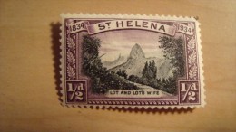 St. Helena  1934  Scott  #101  MH - Saint Helena Island