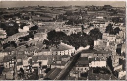 LA REOLE VUE GENERALE AERIENNE  CPSM NO 3 - La Réole