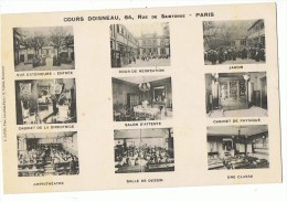 PARIS 3 Eme --Cours Doisneau, 64 Rue De La Saintonge --cpa Multivues - Paris (03)