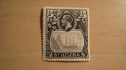 St. Helena  1923  Scott  #79  MH - Saint Helena Island