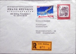 Austria 1983 Letter    ( Lot 2626 ) - Storia Postale