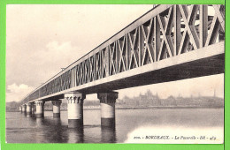 Delcampe - LA PASSERELLE à BORDEAUX... / Carte écrite En 19?? - Puentes