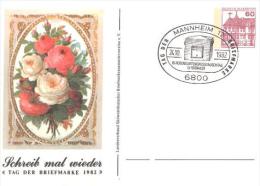 Germany  - Sonderstempel / Special Cancellation (V870)- - Postales Privados - Usados