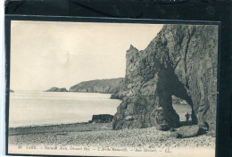 UNITED KINGDOM -  Sark : Natural Arch, Dixcart Bay - Sark