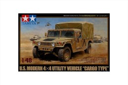 - TAMIYA - Maquette U.S Modern 4*4 Utility Véhicule " Cargo Type "- 1/48°- Réf 32563 - Tanques