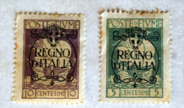 ITALIA REGNO - 1923 FIUME MH* - Fiume & Kupa