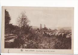 Luxembourg - Esch-sur-Alzette , Terres-Rouges Vue Du Parc Municipal - Esch-Alzette